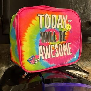 Brand new rainbow lunchbox by Justice